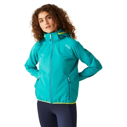 Kurtka softshell turystyczna damska Regatta Bourda