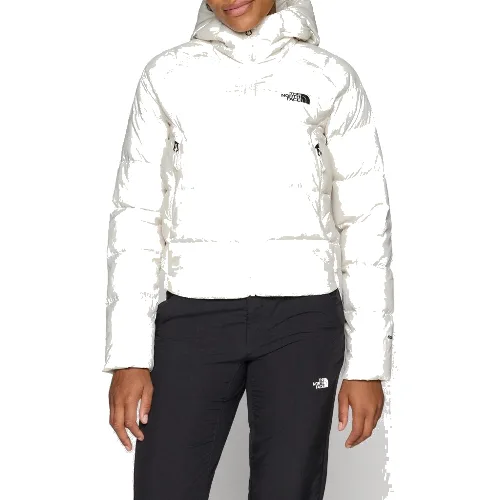 Kurtka THE NORTH FACE W HYALITE DOWN HOODIE Biały