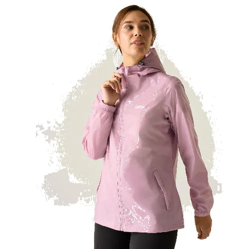Kurtka trekkingowa damska Pack It Jacket III kieszonkowa przeciwdeszczowa