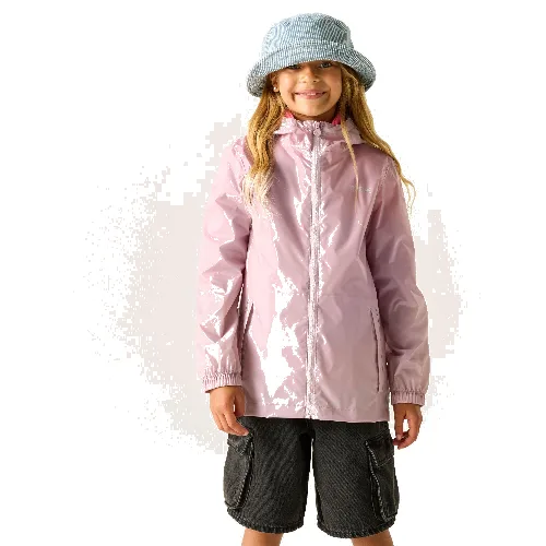 Kurtka trekkingowa dziecięca Pack It Jacket III kieszonkowa