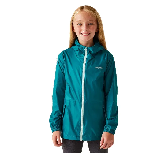 Kurtka trekkingowa dziecięca Pack It Jacket III kieszonkowa