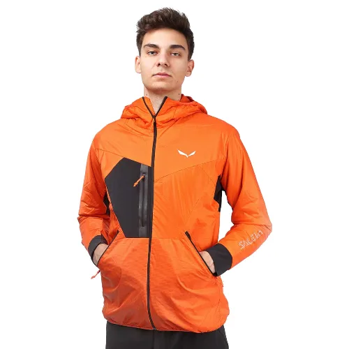 Kurtka trekkingowa Salewa Pedroc Hybrid TWR M Hood JKT 27427-4151