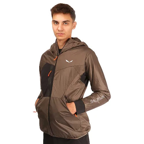 Kurtka trekkingowa Salewa Pedroc Hybrid TWR M Hood JKT 27427-7951