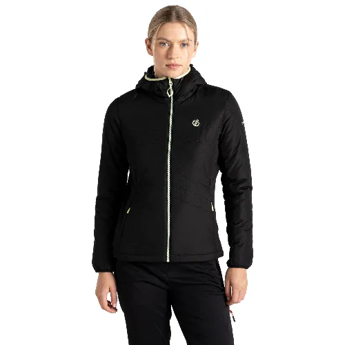 Kurtka turystyczna ocieplana damska Mountain Series Lite