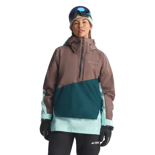 Kurtka typu anorak Terrex Xploric 2 Layer Lined CLIMAPROOF