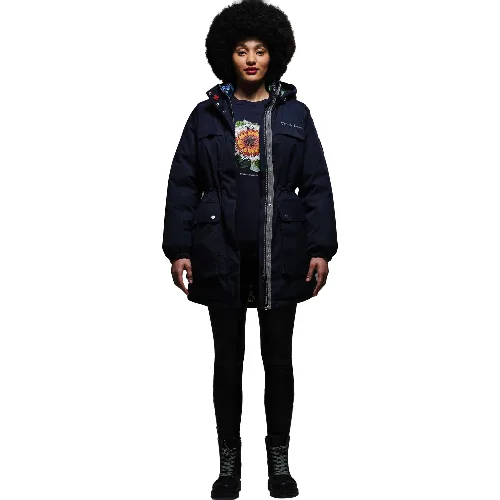 Kurtka Wodoodporna Damska Logo Longline Christian Lacroix Cailar