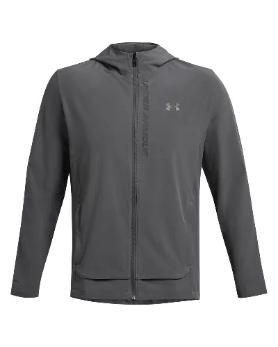 Kurtka wodoodporna z kapturem Under Armour OutRun The Storm