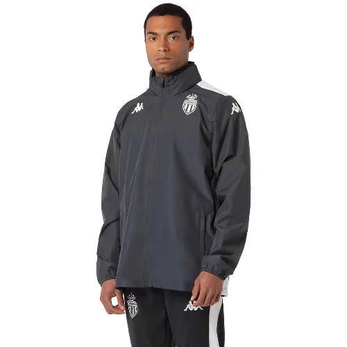 Kurtka z dresu AS Monaco Adverzip Pro 8 2024/25