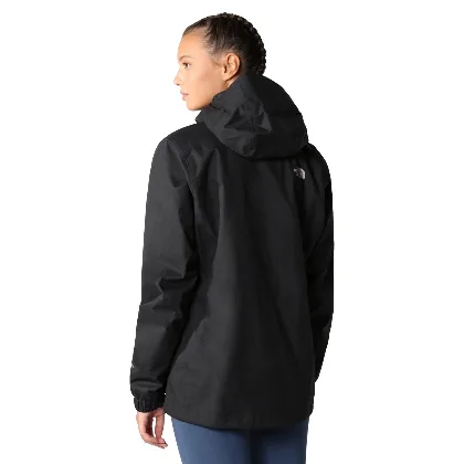 Kurtka z kapturem damska The North Face QUEST czarna NF00A8BAKU1