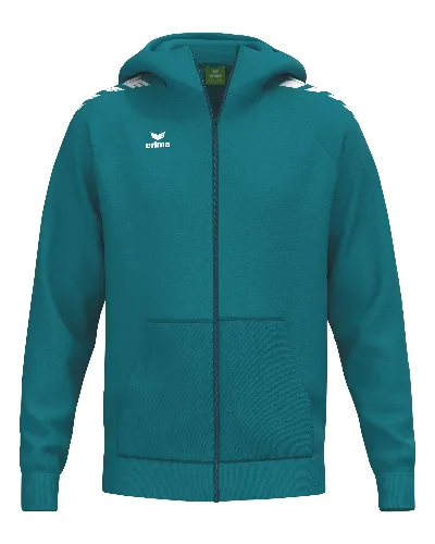 Kurtka z kapturem Erima Cmpt Wings Blue Junior