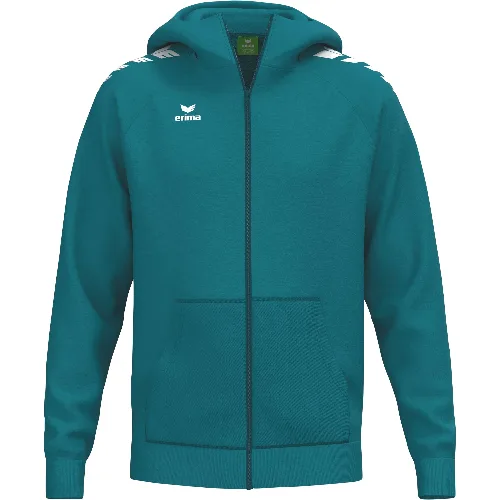 Kurtka z kapturem Erima Cmpt Wings Blue Junior