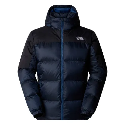 Kurtka z kapturem męska The North Face DIABLO DOWN 2.0 granatowa NF0A899299O