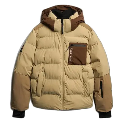 Kurtka z kapturem Superdry Block