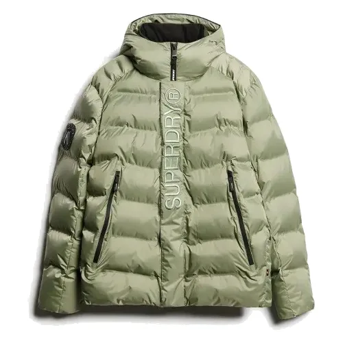 Kurtka z kapturem Superdry City Graphic
