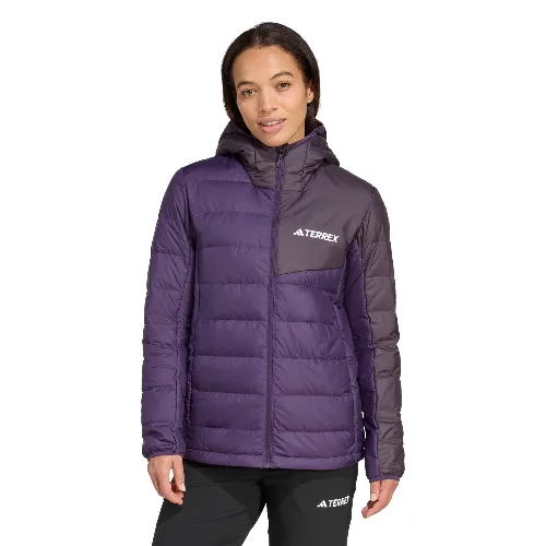 Kurtka z kapturem Terrex Multi Light Down CLIMAWARM