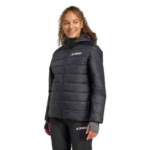 Kurtka z kapturem z ociepleniem Terrex Multi Essentials CLIMAWARM