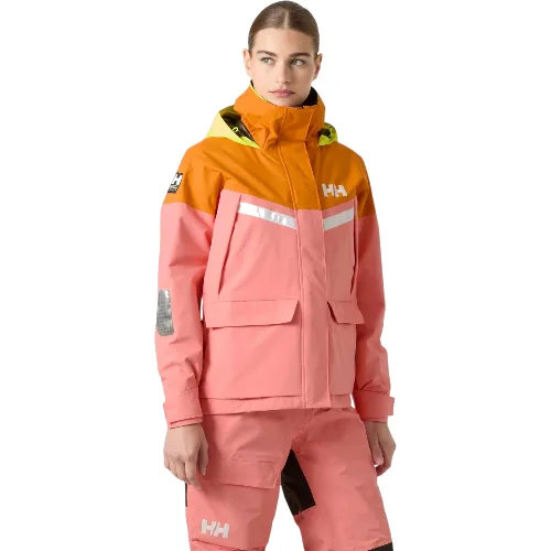 Kurtka Żeglarska Damska Helly Hansen W Pier 4.0