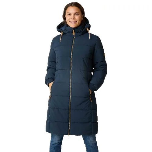 Kurtka zimowa Turystyka Damska Swedemount Nordkap Parka W oddychająca