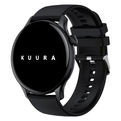 Kuura Inteligentny Zegarek Funkcja F7 V3, Czarny