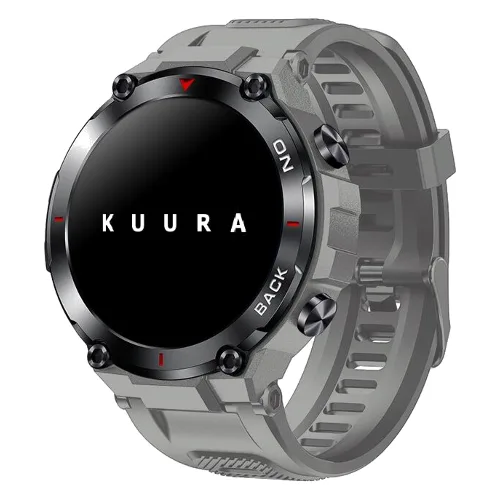 Kuura Inteligentny Zegarek Sportowy S5 GPS V3, Szary