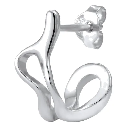 KUZZOI Kreolskie Mężczyźni Organic 925 Sterling Silver Biżuteria męska 1 ct Męskie