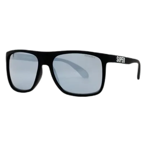 Kwadratowe sportowe okulary przeciwsłoneczne Superdry