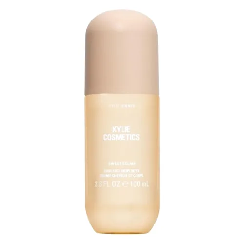 KYLIE COSMETICS Kylie Cosmetics Sweet Éclair Hair & Body Mist, 100ml Mgiełki do ciała Damski