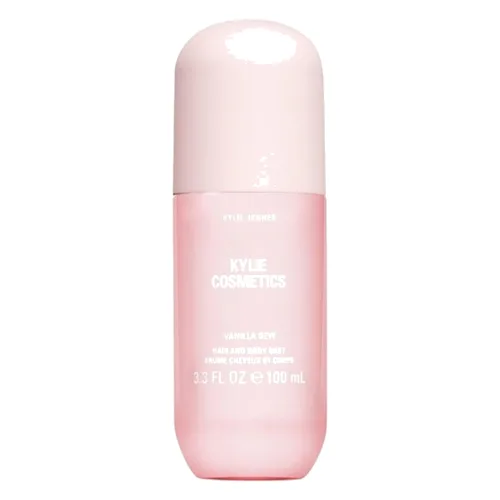 KYLIE COSMETICS Vanilla Dew Hair & Body Mist Mgiełki do ciała 100 ml Damski