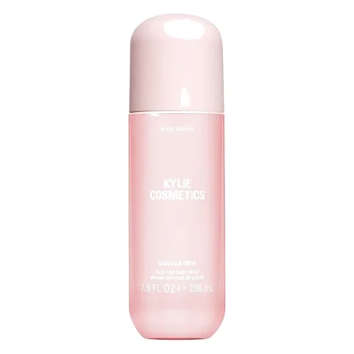 KYLIE COSMETICS Vanilla Dew Hair & Body Mist Mgiełki do ciała 236 ml Damski