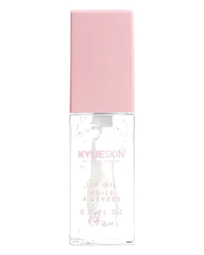 KYLIE SKIN Kylie Skin Lip Oil - Hazelnut Crème Olejek do ust 6 ml Biały