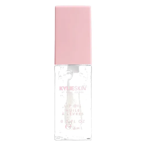 KYLIE SKIN Kylie Skin Lip Oil - Hazelnut Crème Olejek do ust 6 ml Biały