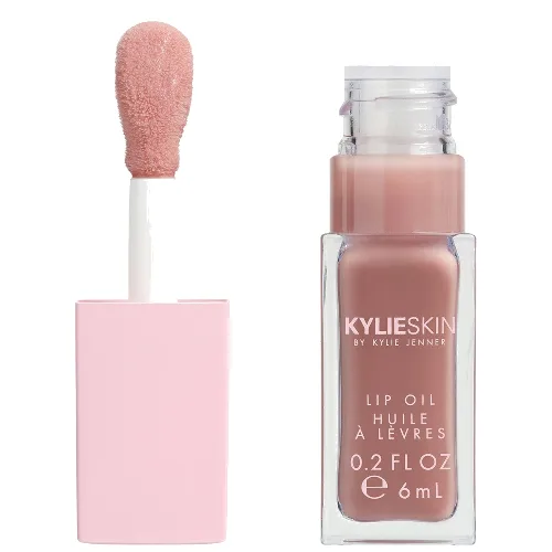 Kylie Skin Lip Oil Dessert Collection 6ml (Various Shades) - Crème Brûlée