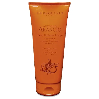 L'erbolario Accordo Arancio Emulsja do ciała Balsamy do ciała 200 ml