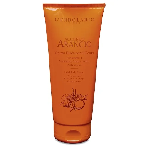 L'erbolario Accordo Arancio Emulsja do ciała Balsamy do ciała 200 ml