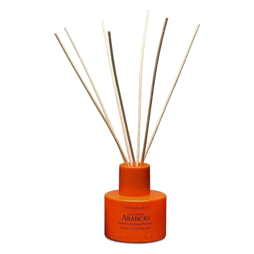 L'erbolario Accordo Arancio Perfumy do patyczków zapachowych (dyfuzor) Dyfuzory zapachowe 125 ml