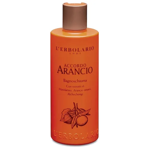 L'erbolario Accordo Arancio Pianka do kąpieli Pianka do ciała 250 ml