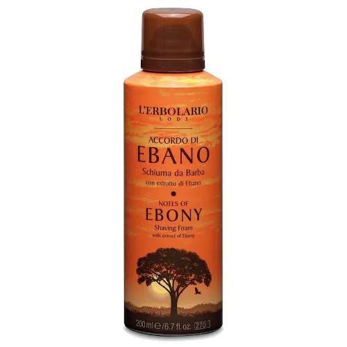L'erbolario Accordo di Ebano Pianka do golenia Golenie 200 ml Męskie