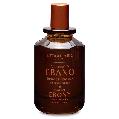 L'erbolario Accordo di Ebano Płyn po goleniu After-Shave 110 ml Męskie