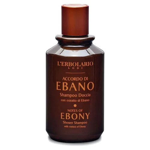 L'erbolario Accordo di Ebano Szampon/Żel pod prysznic Żele pod prysznic 250 ml Męskie