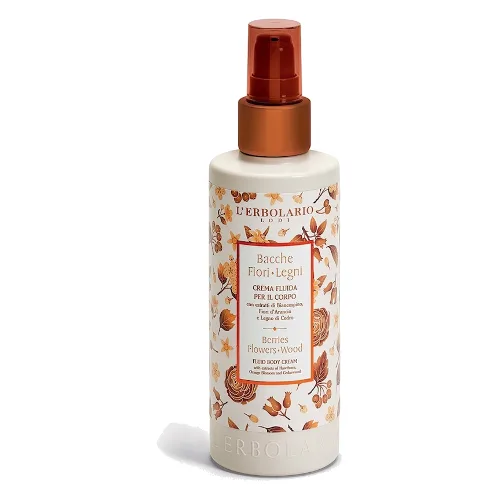 L'erbolario Bacche Fiori Legni Emulsja do ciała Balsamy do ciała 200 ml