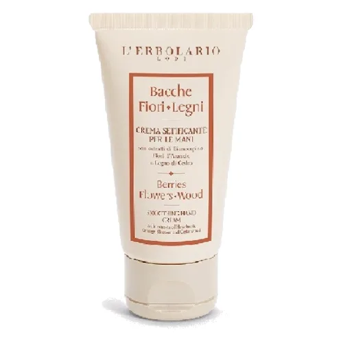 L'erbolario Bacche Fiori Legni Krem do rąk Kremy do rąk 75 ml
