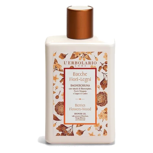 L'erbolario Bacche Fiori Legni Pianka do kąpieli Pianki do twarzy 250 ml
