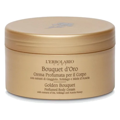 L'erbolario Bouquet d'Oro Perfumowany krem do ciała Balsamy do ciała 200 ml