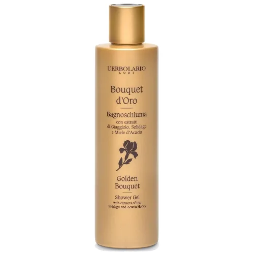 L'erbolario Bouquet d'Oro Pianka do kąpieli Pianki do twarzy 250 ml