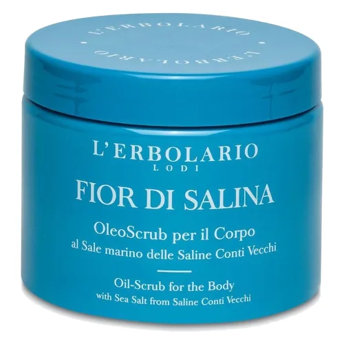 L'erbolario Fior di Salina Gruboziarnisty peeling solny do ciała Peeling do ciała 500 g