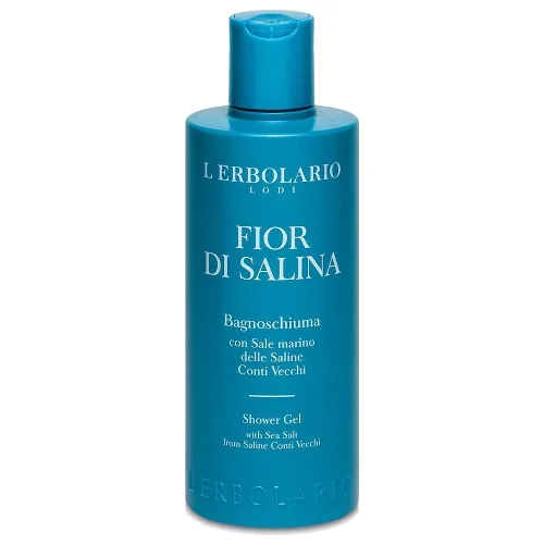 L'erbolario Fior di Salina Pianka do kąpieli Pianka do ciała 250 ml