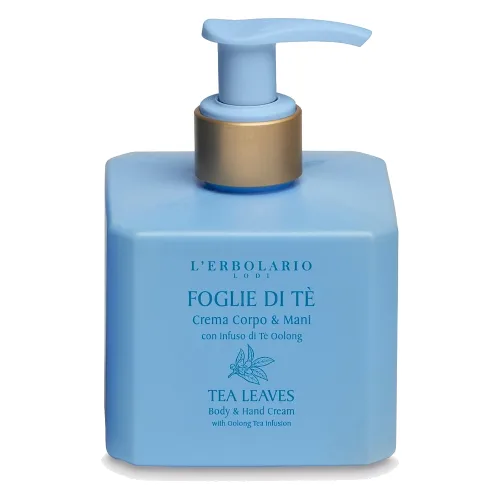 L'erbolario Foglie di Tè Krem do ciała i rąk Balsamy do ciała 250 ml
