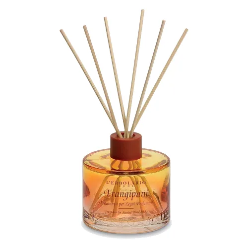 L'erbolario Frangipani Perfumy do patyczków zapachowych (dyfuzor) Dyfuzory zapachowe 125 ml