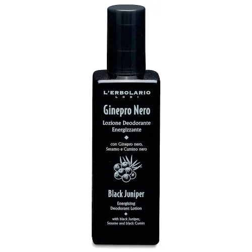 L'erbolario Ginepro Nero Dezodorant z atomizerem Dezodoranty 100 ml