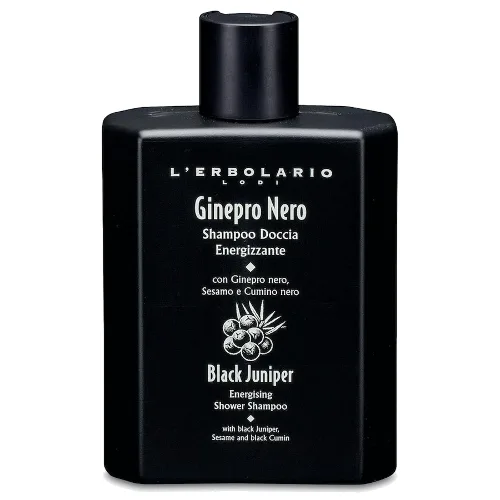 L'erbolario Ginepro Nero Szampon/Żel pod prysznic Żele pod prysznic 250 ml Męskie